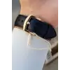 Ferrucci FCISTE403 Kasası Rose Kordonu Siyah Renk 44 Mm İç Göstergeleri Aktif Erkek Kol Saati