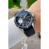 Ferrucci FCISTE402 Kasası Gümüş Kordonu Siyah Renk 44 Mm İç Göstergeleri Aktif Erkek Kol Saati