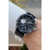Ferrucci FCISTE402 Kasası Gümüş Kordonu Siyah Renk 44 Mm İç Göstergeleri Aktif Erkek Kol Saati
