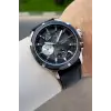 Ferrucci FCISTE402 Kasası Gümüş Kordonu Siyah Renk 44 Mm İç Göstergeleri Aktif Erkek Kol Saati