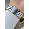 Ferrucci FCISTE409 43 Mm Kadranı Yeşil Kordonu Gümüş Renk İç Göstergeleri Aktif Erkek Kol Saati