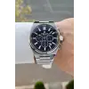 Daniel Klein DKISTE2012 Kadranı Lacivert Kordonu Gümüş Renk 43 Mm İç Göstergeleri Aktif Erkek Kol Saati