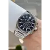 Daniel Klein DKISTE2012 Kadranı Lacivert Kordonu Gümüş Renk 43 Mm İç Göstergeleri Aktif Erkek Kol Saati