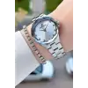 Daniel Klein DKISTE2043 Gümüş Renk 33 Mm Kadın Kol Saati ve Bileklik