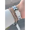 Daniel Klein DKISTE2043 Gümüş Renk 33 Mm Kadın Kol Saati ve Bileklik