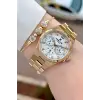 Daniel Klein DKISTE2055 Gold Renk İç Göstergeleri Aktif Kadın Kol Saati ve Bileklik