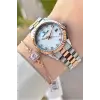 Rose Gümüş Renk 33 Mm Kadın Kol Saati ve Bileklik
