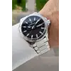 Kadranı Siyah Kordonu Gümüş Renk 43 Mm İç Göstergeleri Aktif Erkek Kol Saati