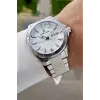 Gümüş Renk 43 Mm İç Göstergeleri Aktif Erkek Kol Saati
