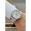 Gümüş Renk 43 Mm İç Göstergeleri Aktif Erkek Kol Saati