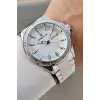 Gümüş Renk 43 Mm İç Göstergeleri Aktif Erkek Kol Saati