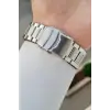 Gümüş Renk 43 Mm İç Göstergeleri Aktif Erkek Kol Saati