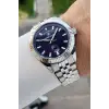 Kadranı Lacivert Kordonu Gümüş Renk 42 Mm İç Göstergeleri Aktif Erkek Kol Saati