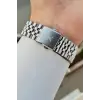 Kadranı Lacivert Kordonu Gümüş Renk 42 Mm İç Göstergeleri Aktif Erkek Kol Saati