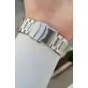 Kadranı Lacivert Kordonu Gümüş Renk 43 Mm İç Göstergeleri Aktif Erkek Kol Saati