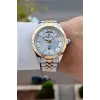 Gold Gümüş Renk 42 Mm İç Göstergeleri Aktif Erkek Kol Saati