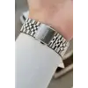 Kadranı Lacivert Kordonu Gümüş Renk 44 Mm İç Göstergeleri Aktif Erkek Kol Saati