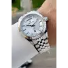 Gümüş Renk 42 Mm İç Göstergeleri Aktif Erkek Kol Saati