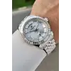 Gümüş Renk 42 Mm İç Göstergeleri Aktif Erkek Kol Saati