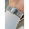 Gümüş Renk 42 Mm İç Göstergeleri Aktif Erkek Kol Saati