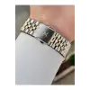 Kadranı Lacivert Kordonu Gold Gümüş Renk 42 Mm İç Göstergeleri Aktif Erkek Kol Saati