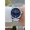 Kadranı Lacivert Kordonu Gümüş Renk 42 Mm İç Göstergeleri Aktif Erkek Kol Saati
