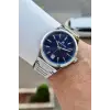Kadranı Lacivert Kordonu Gümüş Renk 42 Mm İç Göstergeleri Aktif Erkek Kol Saati