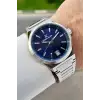 Kadranı Lacivert Kordonu Gümüş Renk 42 Mm İç Göstergeleri Aktif Erkek Kol Saati