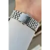 Kadranı Siyah Kordonu Gümüş Renk 42 Mm İç Göstergeleri Aktif Erkek Kol Saati