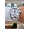 Gümüş Renk 43 mm Erkek Kol Saati