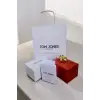 Gold Renk 30 mm Kadın Kol Saati ve Bileklik