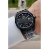 Santa Barbara Polo & Racquet Club Siyah Renk 41 mm Renk Atmaz Oksitlenmez Çelik Erkek Kol Saati