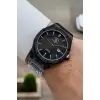 Santa Barbara Polo & Racquet Club Siyah Renk 41 mm Renk Atmaz Oksitlenmez Çelik Erkek Kol Saati