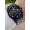 Santa Barbara Polo & Racquet Club Siyah Renk 41 mm Renk Atmaz Oksitlenmez Çelik Erkek Kol Saati