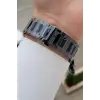 Santa Barbara Polo & Racquet Club Siyah Renk 41 mm Renk Atmaz Oksitlenmez Çelik Erkek Kol Saati
