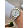 Santa Barbara Polo & Racquet Club Gold Gümüş Renk 40 mm Renk Atmaz Oksitlenmez Çelik Erkek Kol Saati