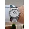 Santa Barbara Polo & Racquet Club Gümüş Renk 41 mm Renk Atmaz Oksitlenmez Çelik Erkek Kol Saati