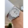 Santa Barbara Polo & Racquet Club Gümüş Renk 41 mm Renk Atmaz Oksitlenmez Çelik Erkek Kol Saati