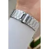 Santa Barbara Polo & Racquet Club Gümüş Renk 41 mm Renk Atmaz Oksitlenmez Çelik Erkek Kol Saati