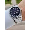 Kadranı Lacivert Kordonu Gümüş Renk 40 mm İç Göstergeleri Aktif Erkek Kol Saati