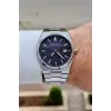 Kadranı Lacivert Kordonu Gümüş Renk 40 mm İç Göstergeleri Aktif Erkek Kol Saati