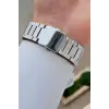 Kadranı Lacivert Kordonu Gümüş Renk 40 mm İç Göstergeleri Aktif Erkek Kol Saati