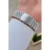 Gümüş Renk 41 mm İç Göstergeleri Aktif Erkek Kol Saati
