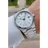 Gümüş Renk 40 mm İç Göstergeleri Aktif Erkek Kol Saati