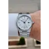 Gümüş Renk 40 mm İç Göstergeleri Aktif Erkek Kol Saati