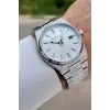 Gümüş Renk 40 mm İç Göstergeleri Aktif Erkek Kol Saati