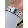 Gümüş Renk 40 mm İç Göstergeleri Aktif Erkek Kol Saati