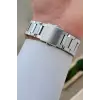 Kadranı Siyah Kordonu Gümüş Renk 43 mm İç Göstergeleri Aktif Erkek Kol Saati