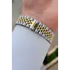 Kadranı Yeşil Kordonu Gold Gümüş Renk 42 mm İç Göstergeleri Aktif Erkek Kol Saati