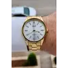 Gold Renk 40 mm Erkek Kol Saati